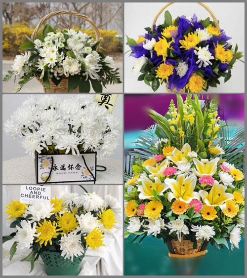 河北承德双桥区双峰寺镇白事提篮配送